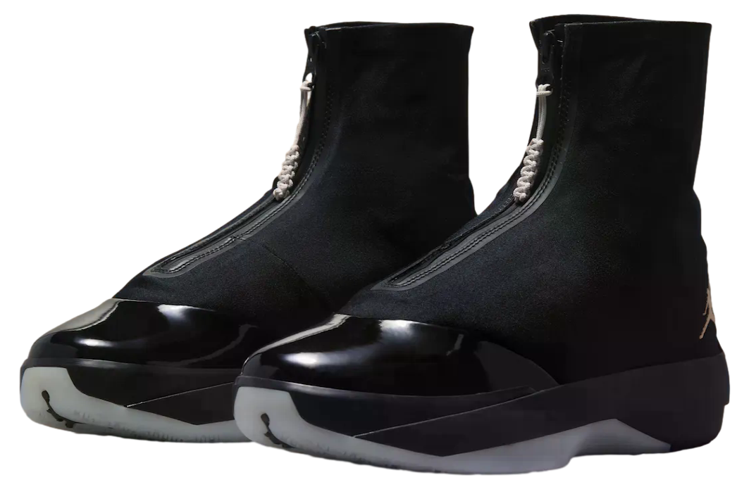 Air Jordan 4028 Black / Metallic Gold - Image 2