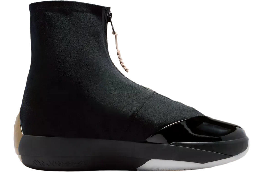 Air Jordan 4028 Black / Metallic Gold - Image 3