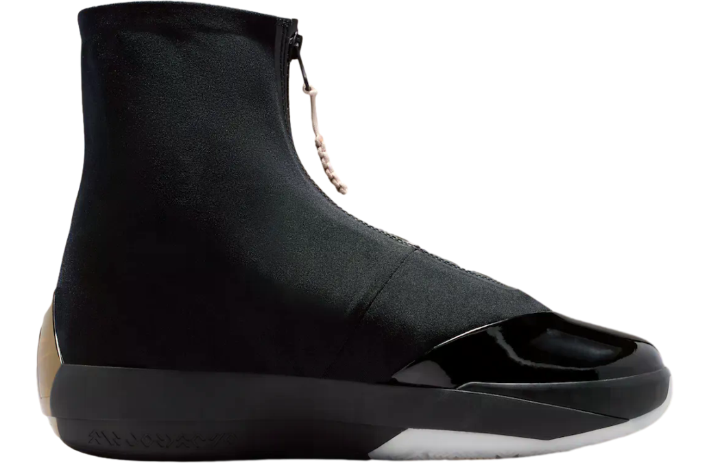 Air Jordan 4028 Black / Metallic Gold - Image 3