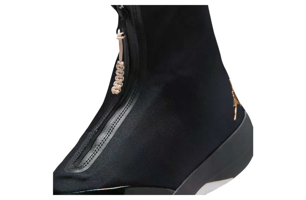 Air Jordan 4028 Black / Metallic Gold - Image 7