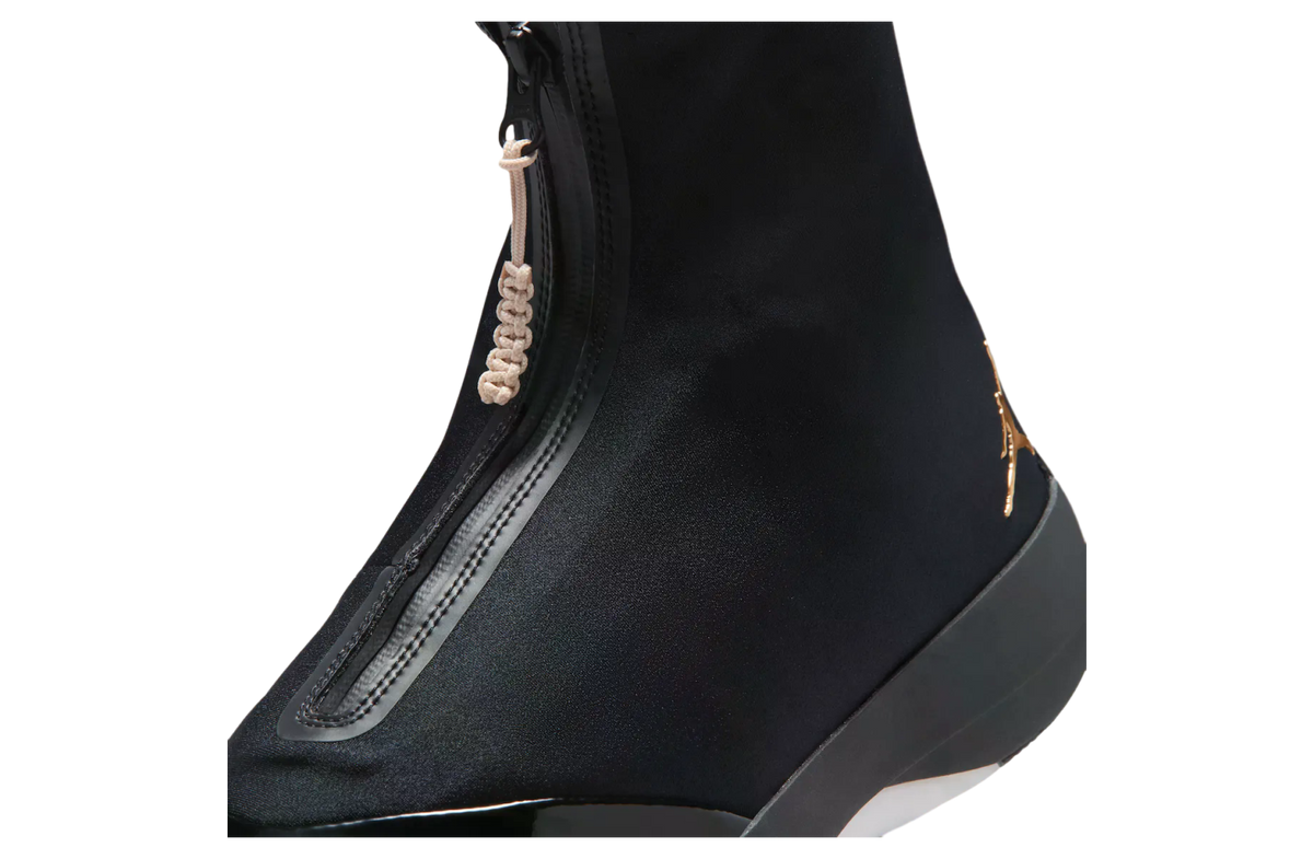 Air Jordan 4028 Black / Metallic Gold - Image 7