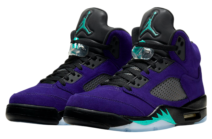 Air Jordan 5 Alternate Grape - Image 2