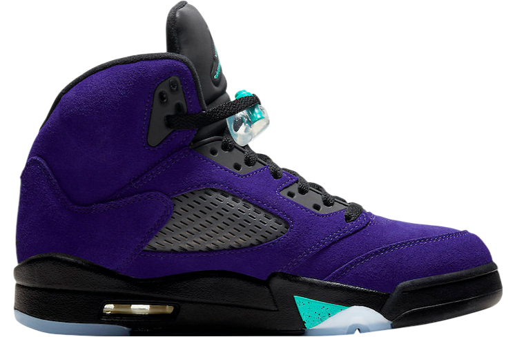Air Jordan 5 Alternate Grape - Image 3