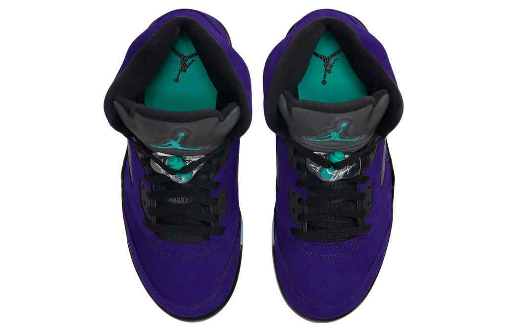 Air Jordan 5 Alternate Grape - Image 4