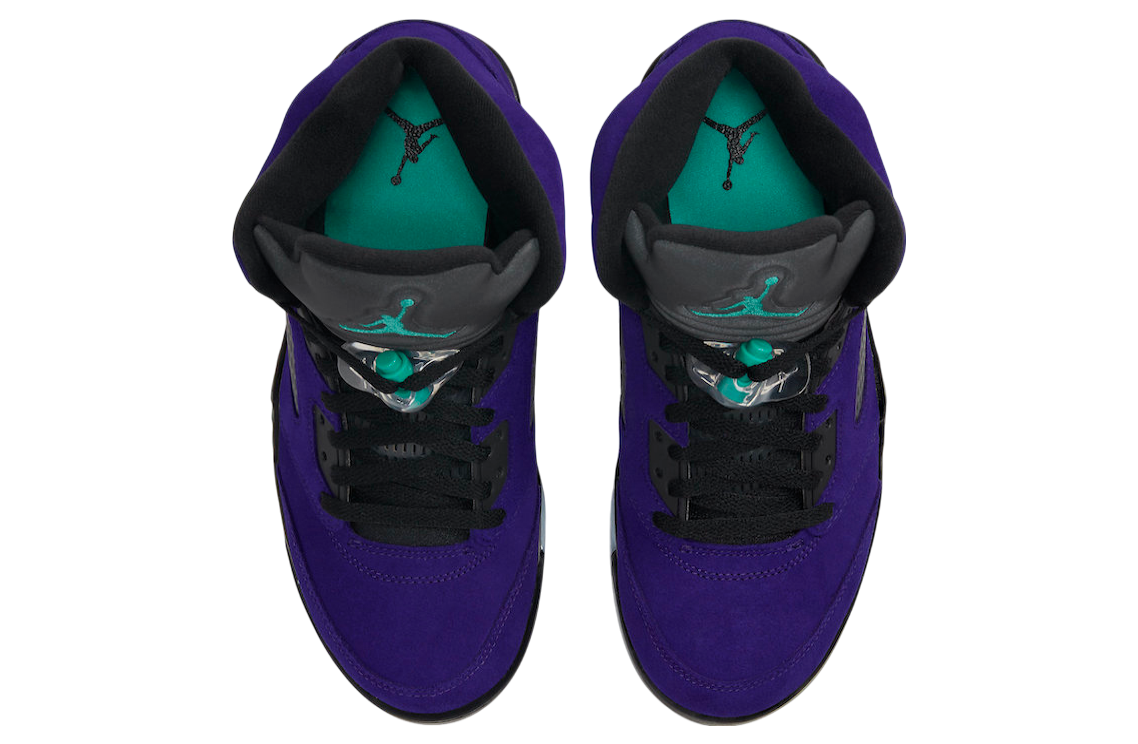 Air Jordan 5 Alternate Grape - Image 4
