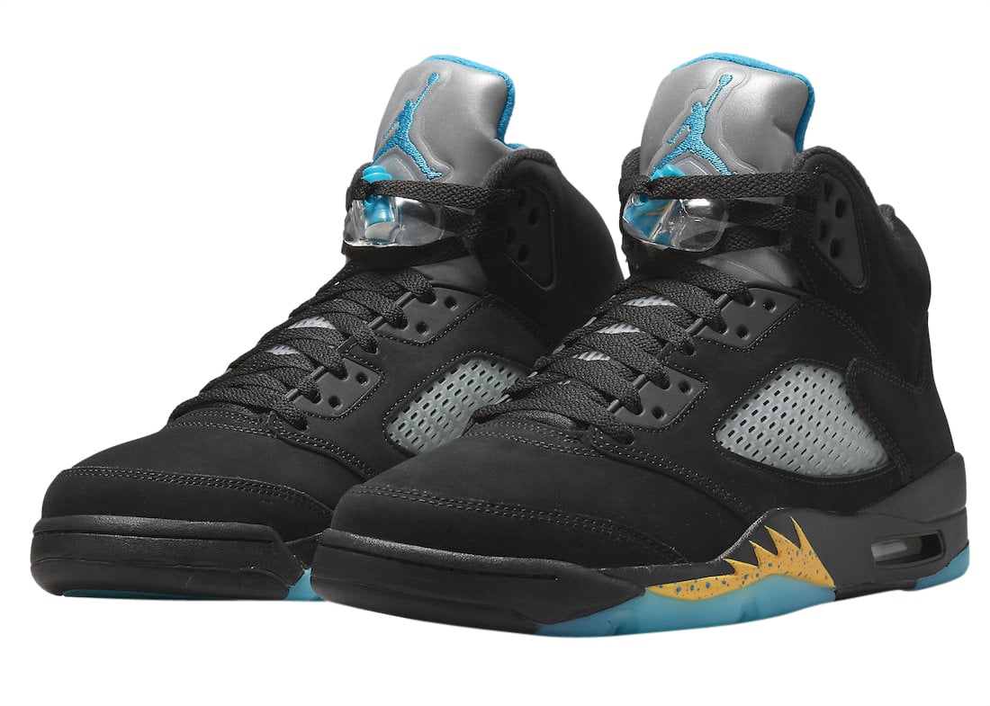 Air Jordan 5 Aqua - Image 2