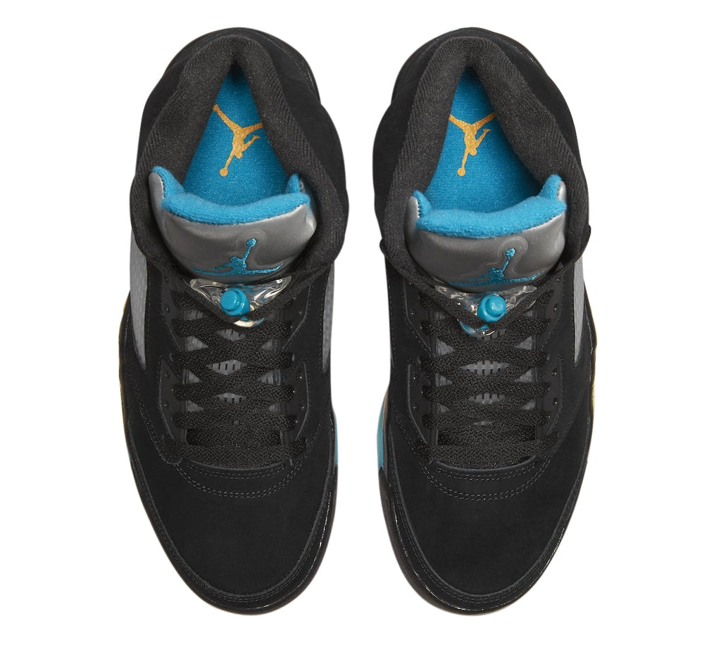 Air Jordan 5 Aqua - Image 4