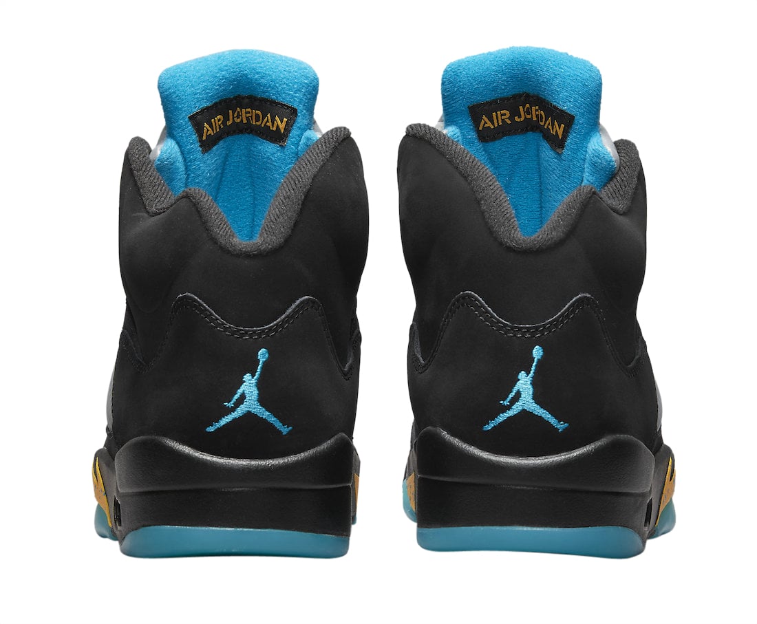 Air Jordan 5 Aqua - Image 5