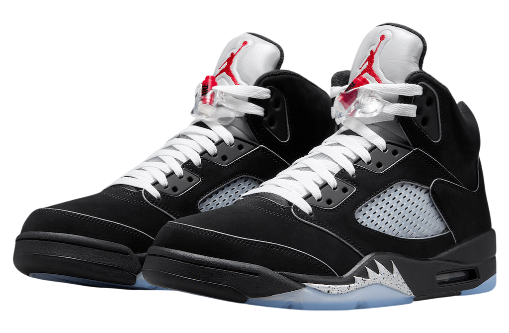 Air Jordan 5 Black Metallic Reimagined - Image 2