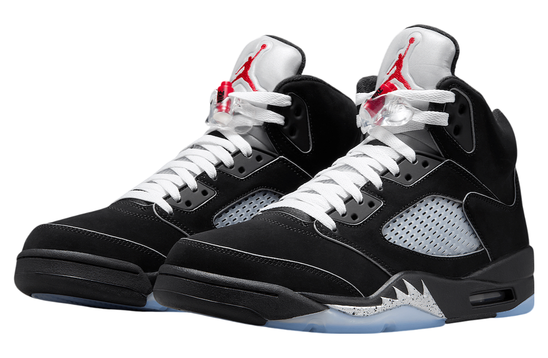 Air Jordan 5 Black Metallic Reimagined - Image 2