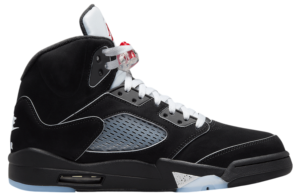 Air Jordan 5 Black Metallic Reimagined - Image 3