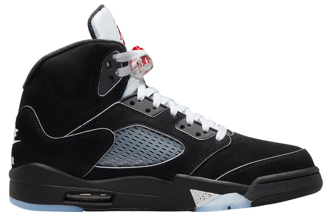 Air Jordan 5 Black Metallic Reimagined - Image 3