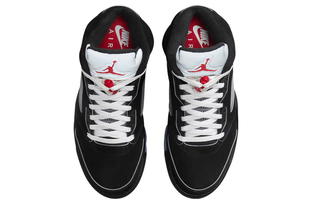 Air Jordan 5 Black Metallic Reimagined - Image 4
