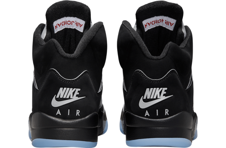 Air Jordan 5 Black Metallic Reimagined - Image 5