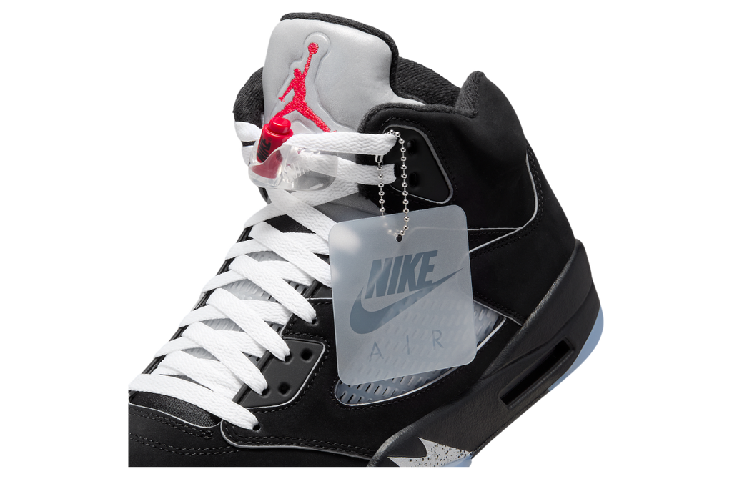 Air Jordan 5 Black Metallic Reimagined - Image 7