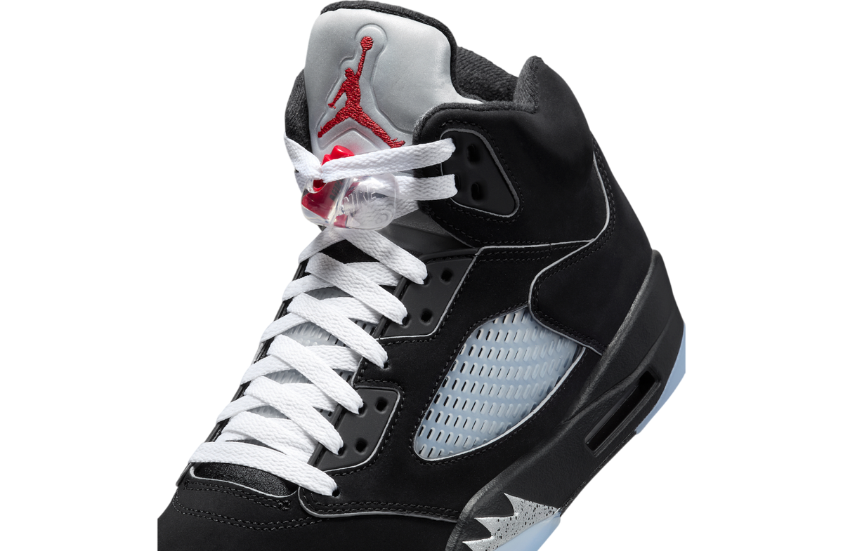 Air Jordan 5 Black Metallic Reimagined - Image 8