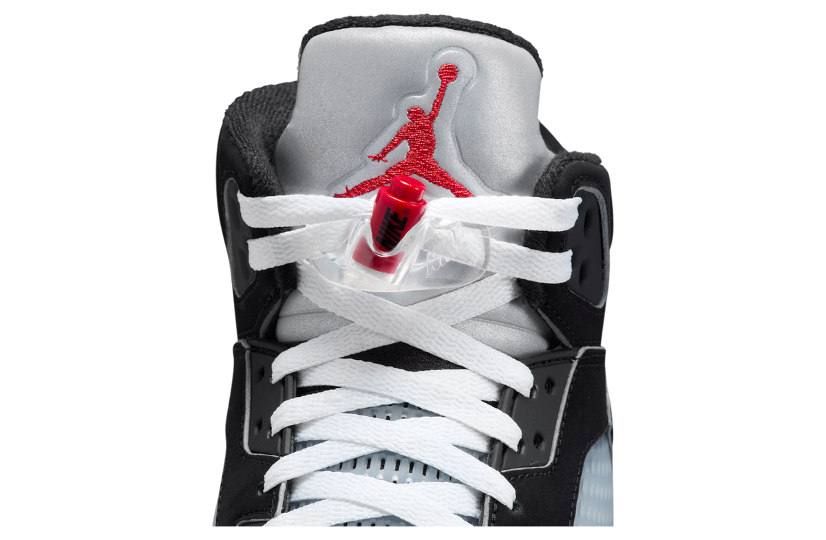 Air Jordan 5 Black Metallic Reimagined - Image 9