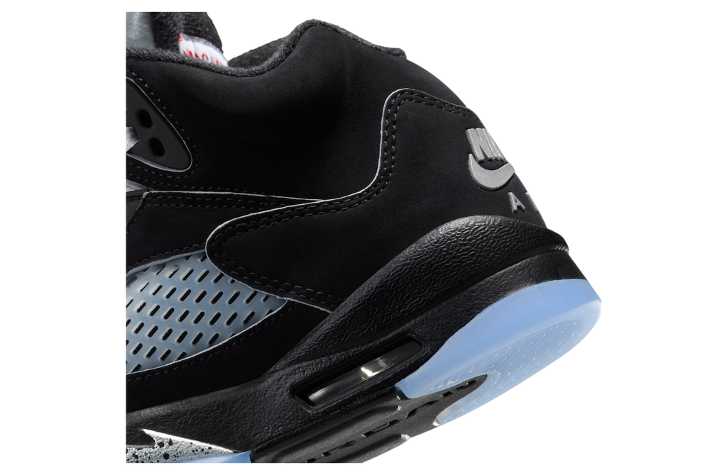 Air Jordan 5 Black Metallic Reimagined - Image 10
