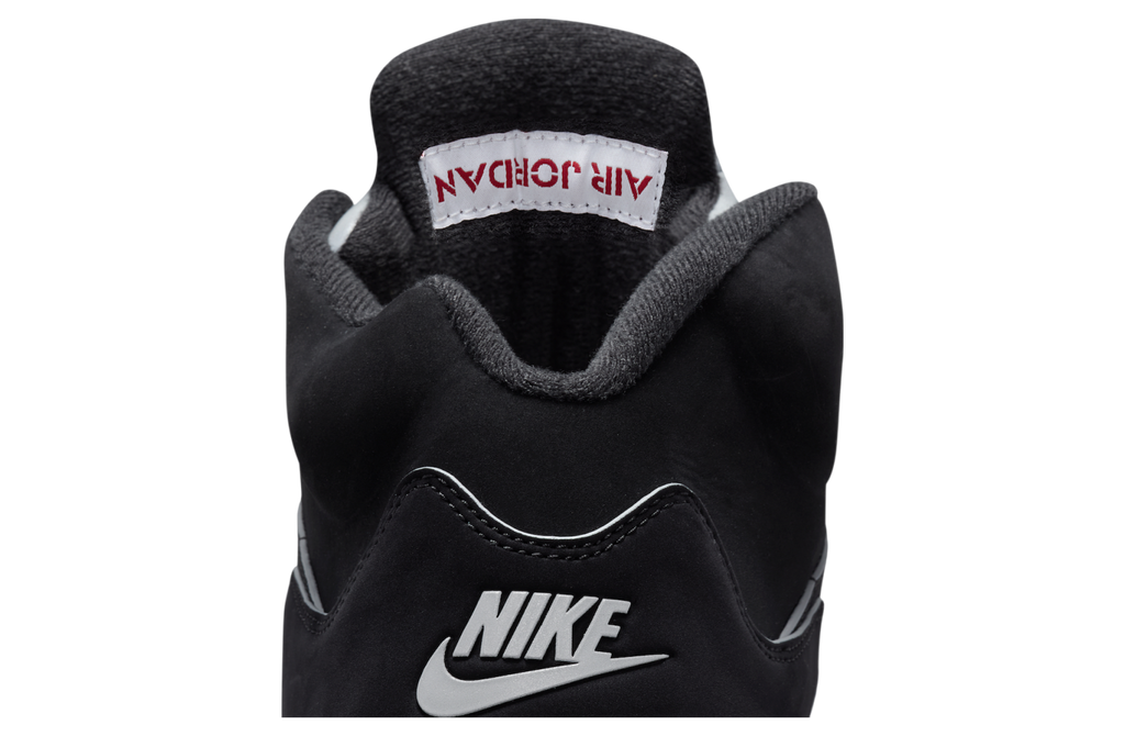 Air Jordan 5 Black Metallic Reimagined - Image 11