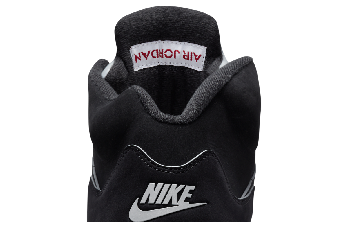 Air Jordan 5 Black Metallic Reimagined - Image 11