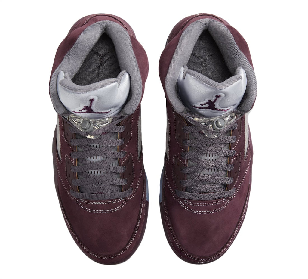 Air Jordan 5 Burgundy 2023 - Image 4