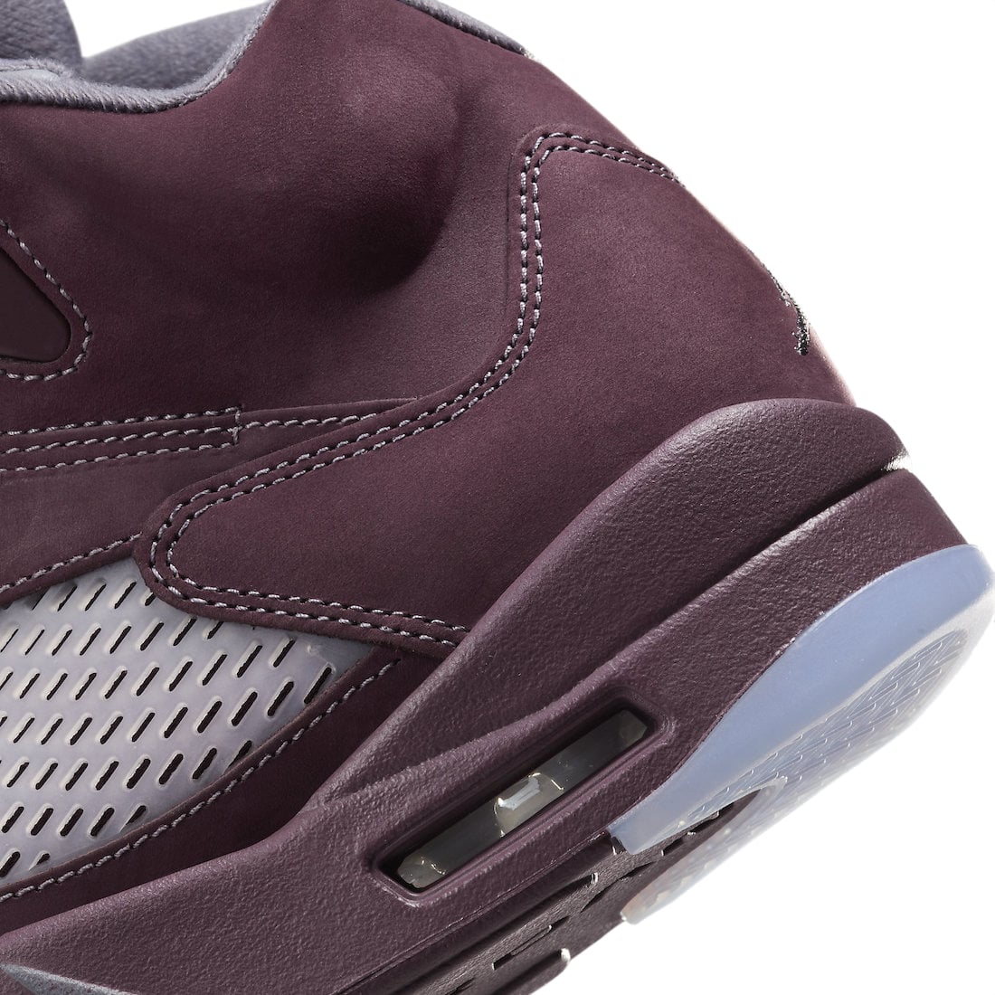 Air Jordan 5 Burgundy 2023 - Image 8