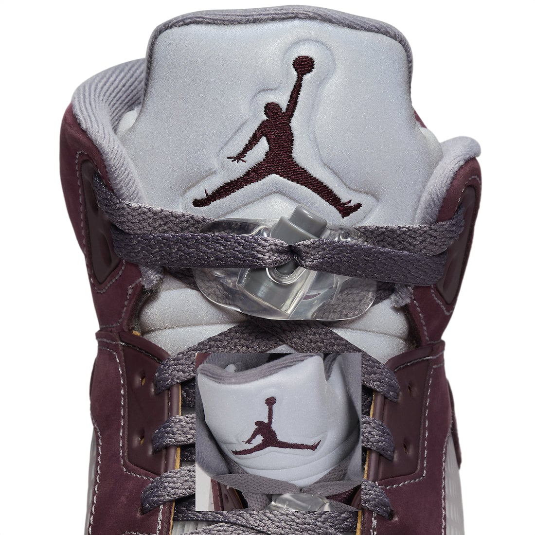 Air Jordan 5 Burgundy 2023 - Image 9