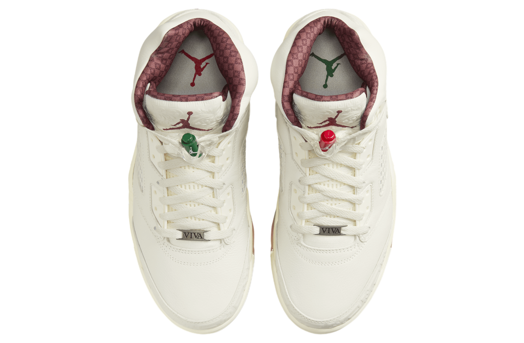 Air Jordan 5 El Grito Sail - Image 4