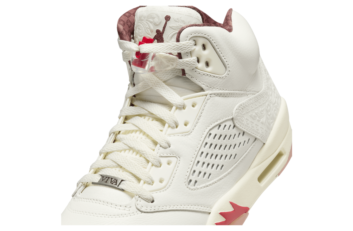 Air Jordan 5 El Grito Sail - Image 7