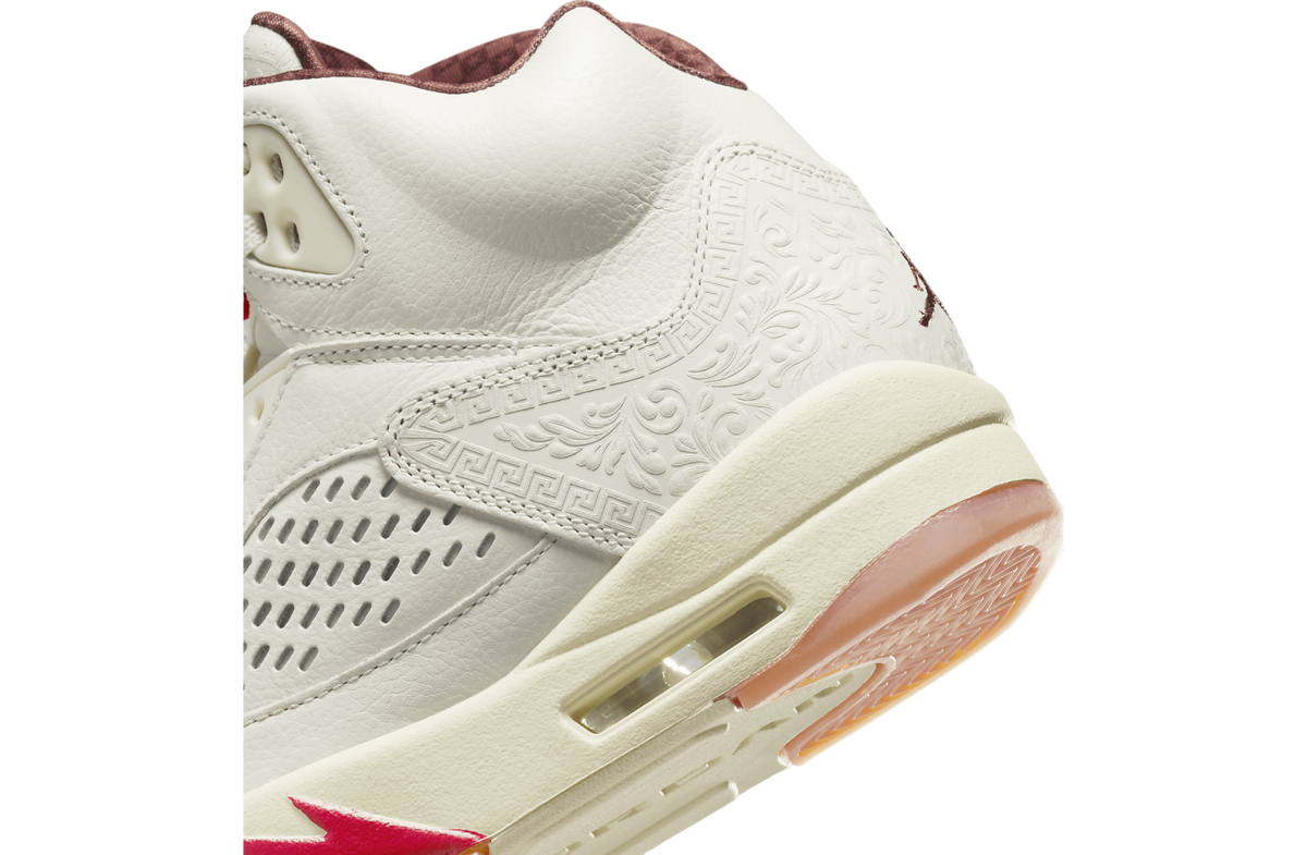 Air Jordan 5 El Grito Sail - Image 8