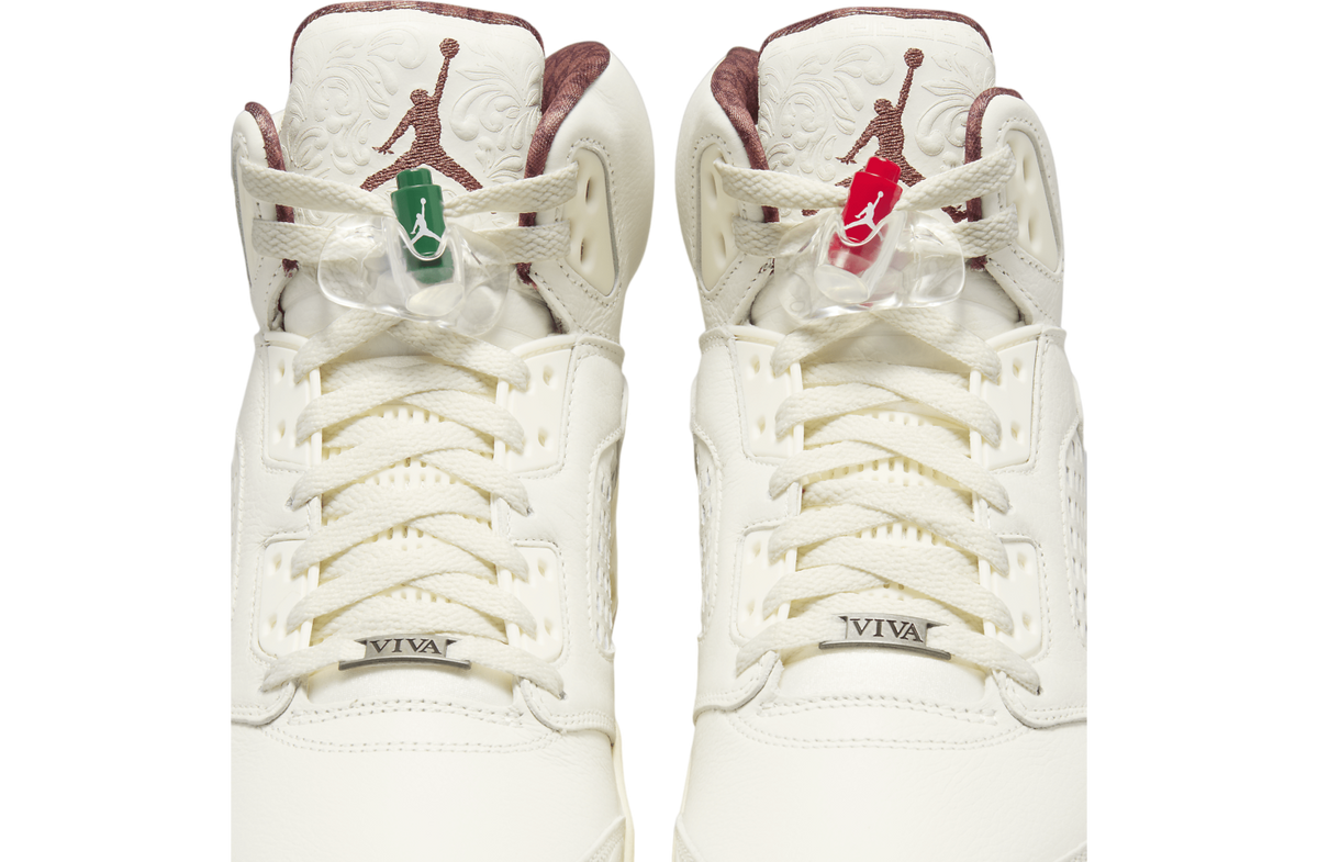 Air Jordan 5 El Grito Sail - Image 9