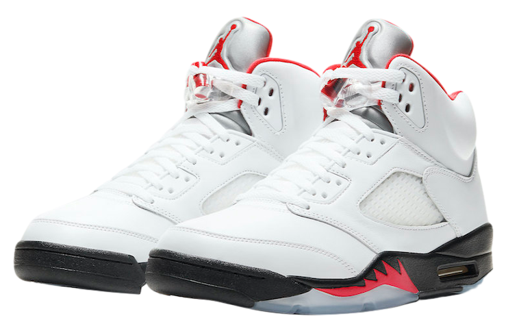 Air Jordan 5 Fire Red 2020 - Image 2