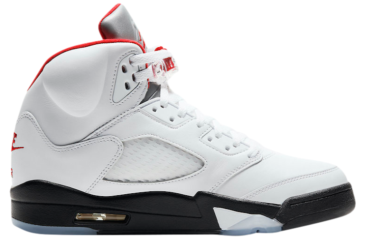 Air Jordan 5 Fire Red 2020 - Image 3