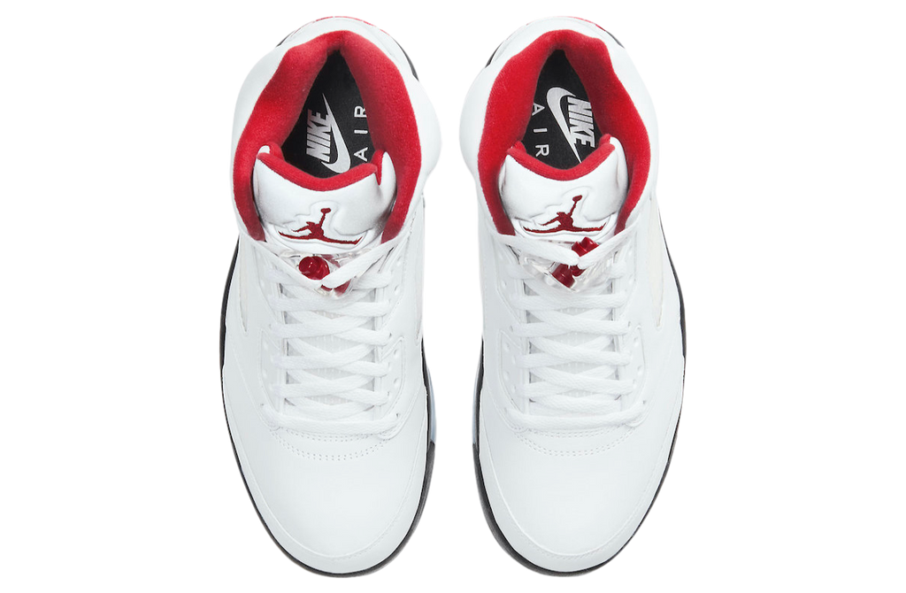 Air Jordan 5 Fire Red 2020 - Image 4