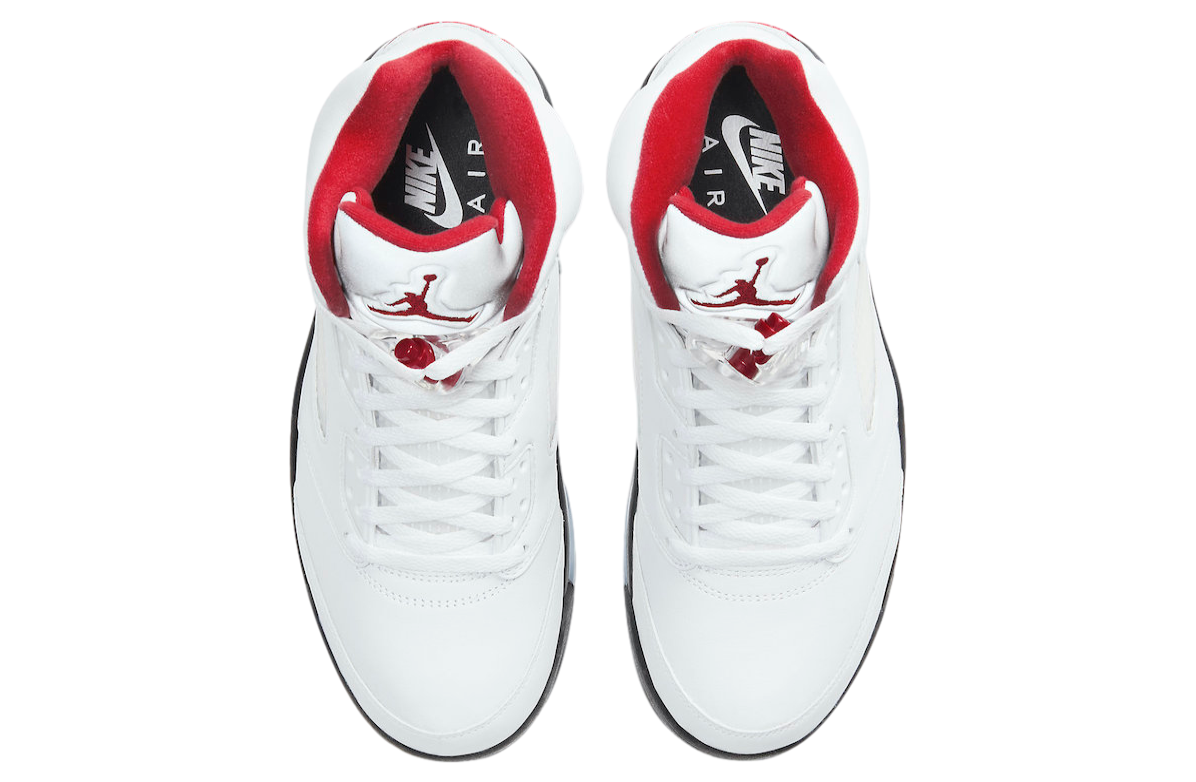 Air Jordan 5 Fire Red 2020 - Image 4
