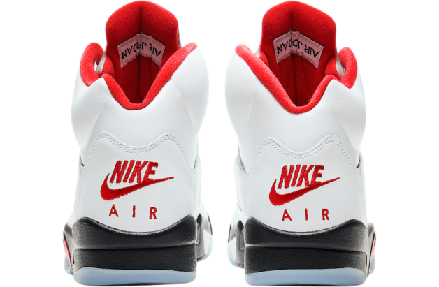 Air Jordan 5 Fire Red 2020 - Image 5