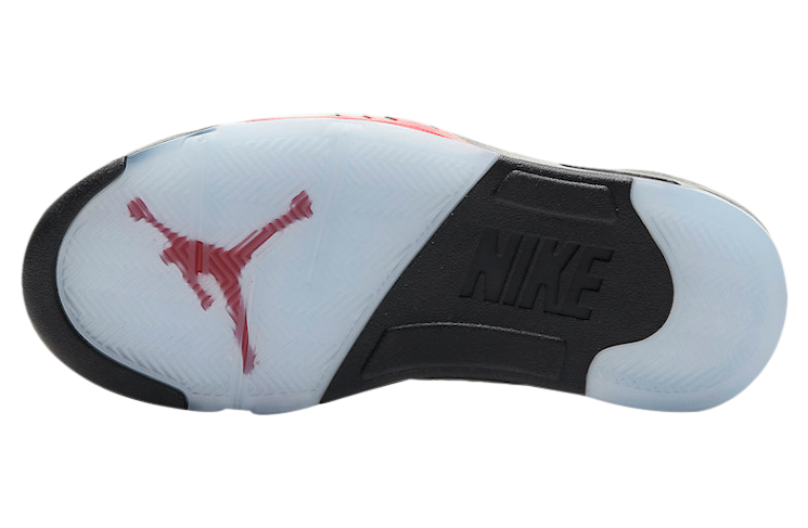 Air Jordan 5 Fire Red 2020 - Image 6