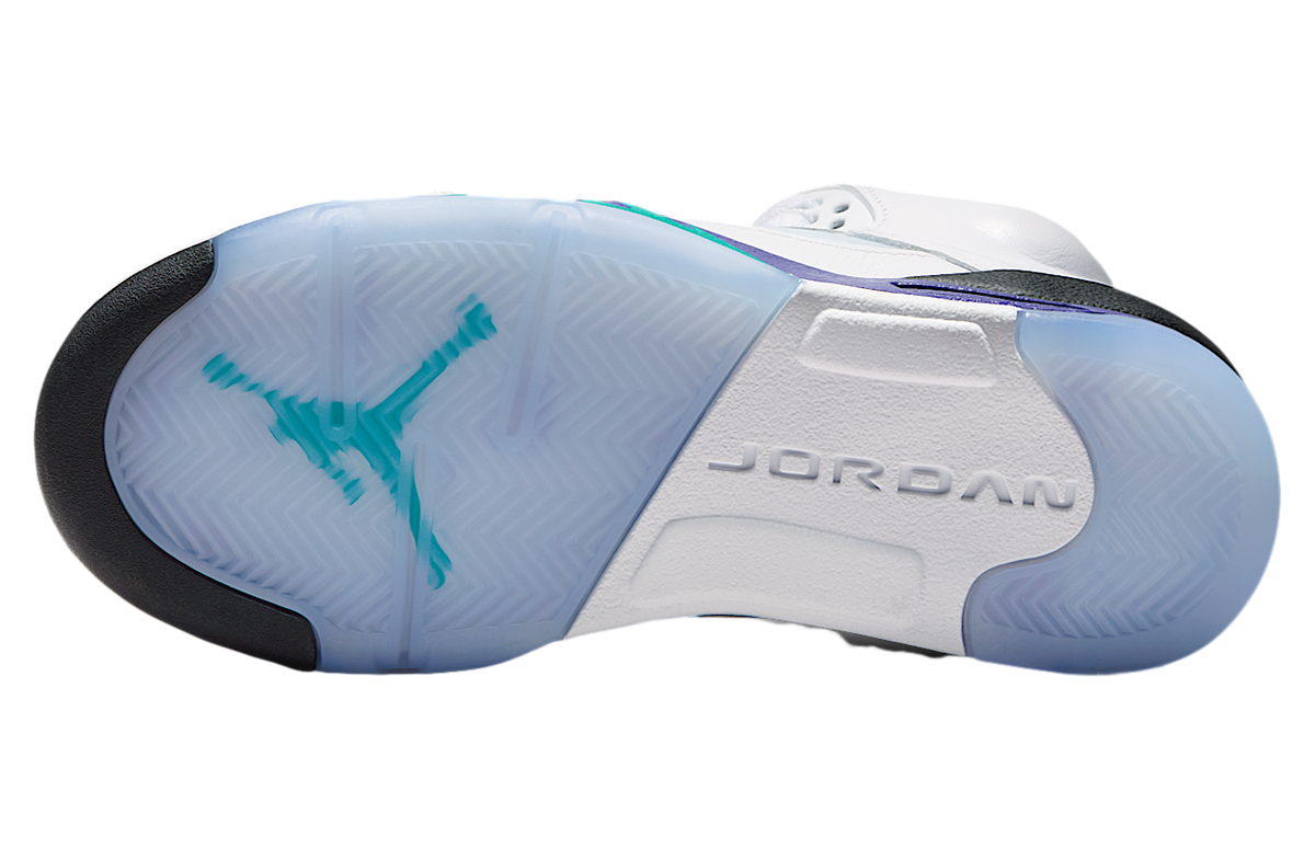 Air Jordan 5 Grape GS White / Grape Ice - Image 2