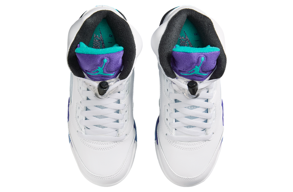 Air Jordan 5 Grape GS White / Grape Ice - Image 4