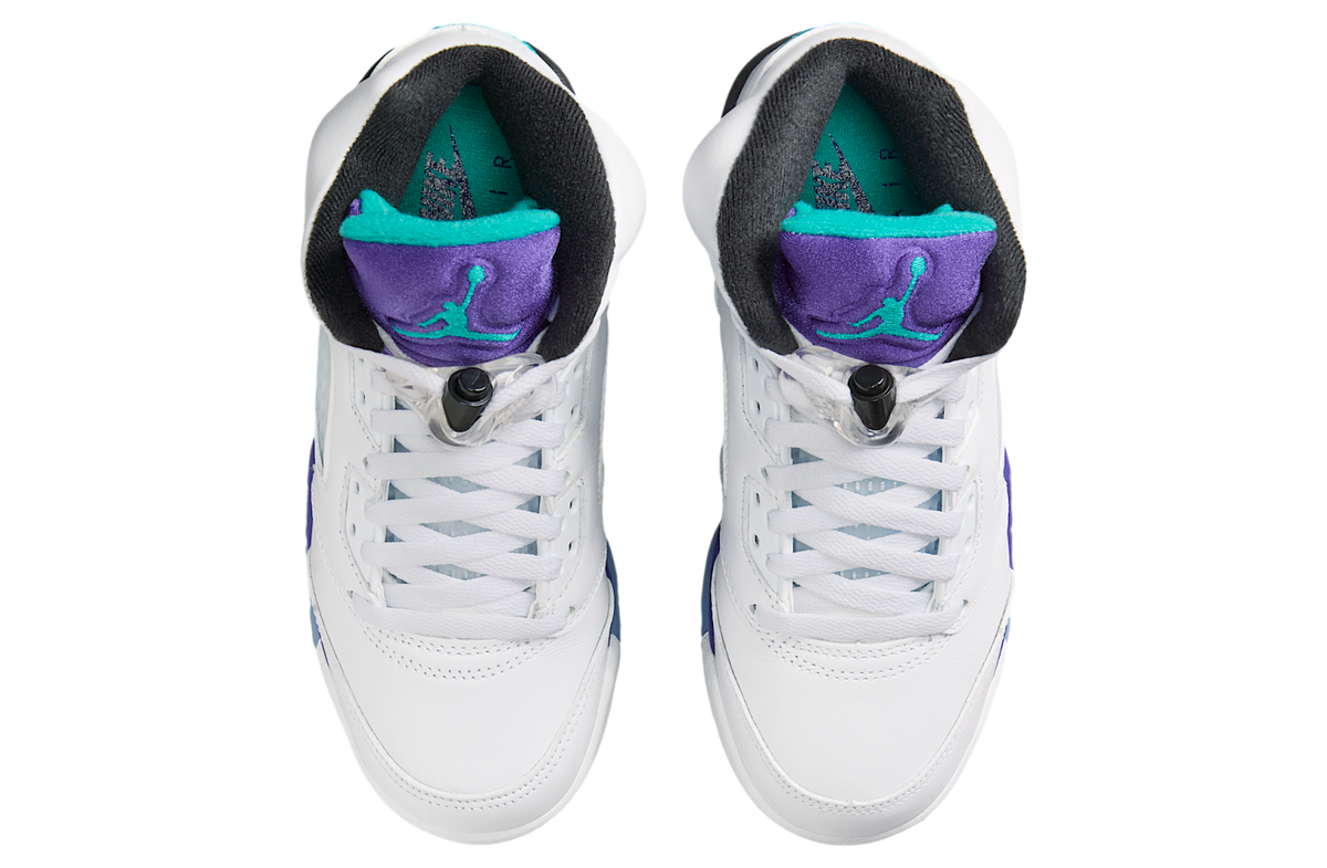 Air Jordan 5 Grape GS White / Grape Ice - Image 4