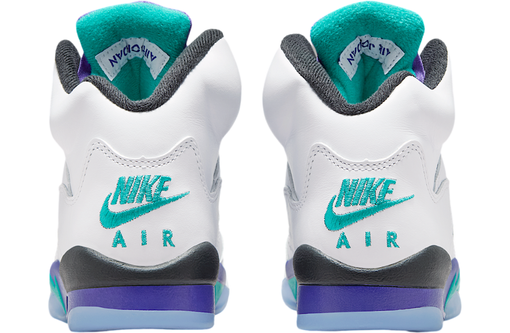 Air Jordan 5 Grape GS White / Grape Ice - Image 6