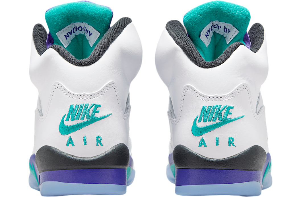 Air Jordan 5 Grape GS White / Grape Ice - Image 6