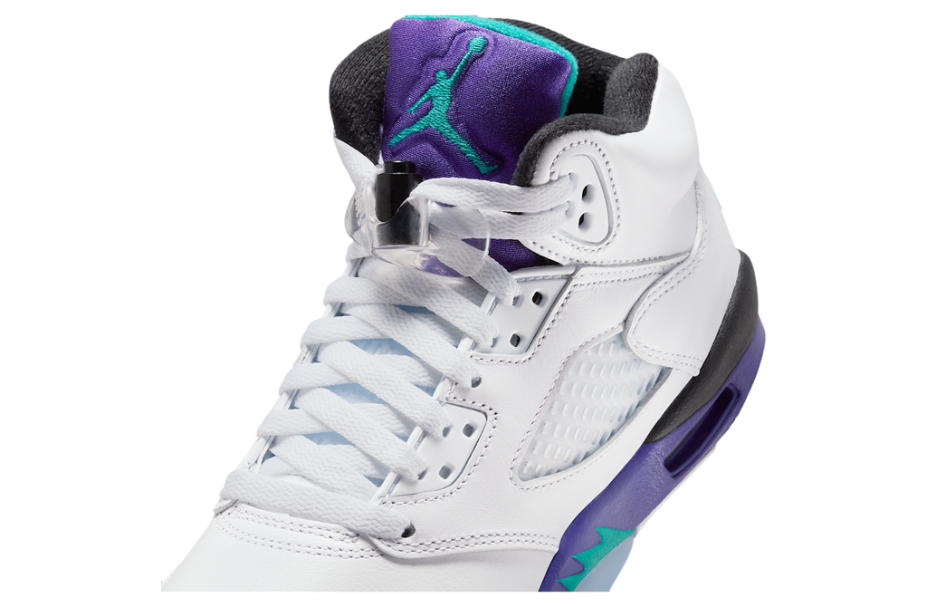 Air Jordan 5 Grape GS White / Grape Ice - Image 7