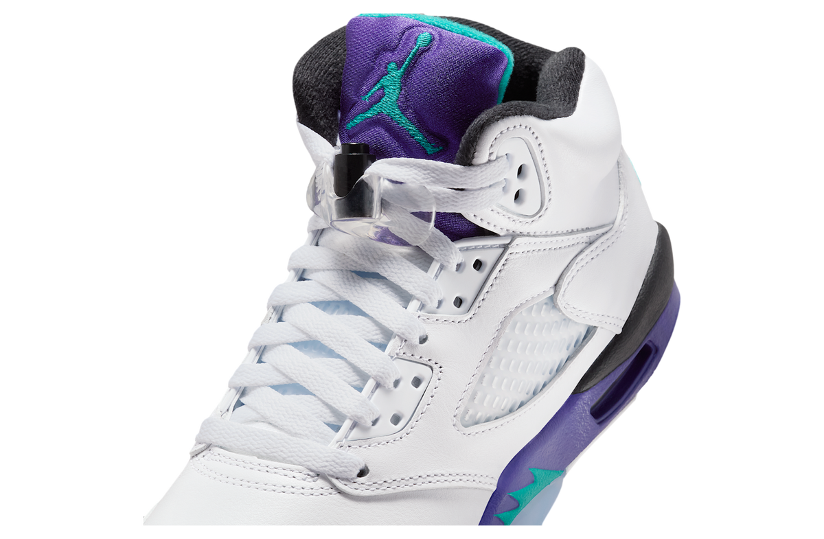 Air Jordan 5 Grape GS White / Grape Ice - Image 7