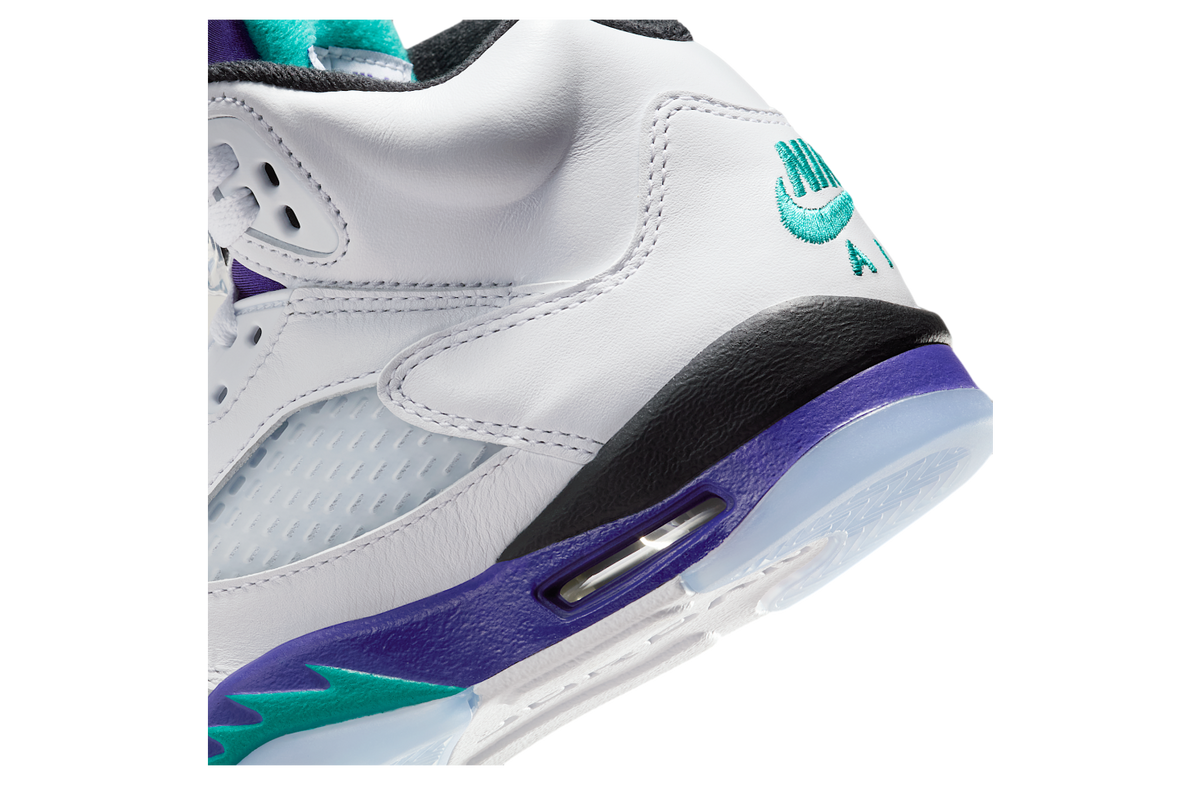 Air Jordan 5 Grape GS White / Grape Ice - Image 8