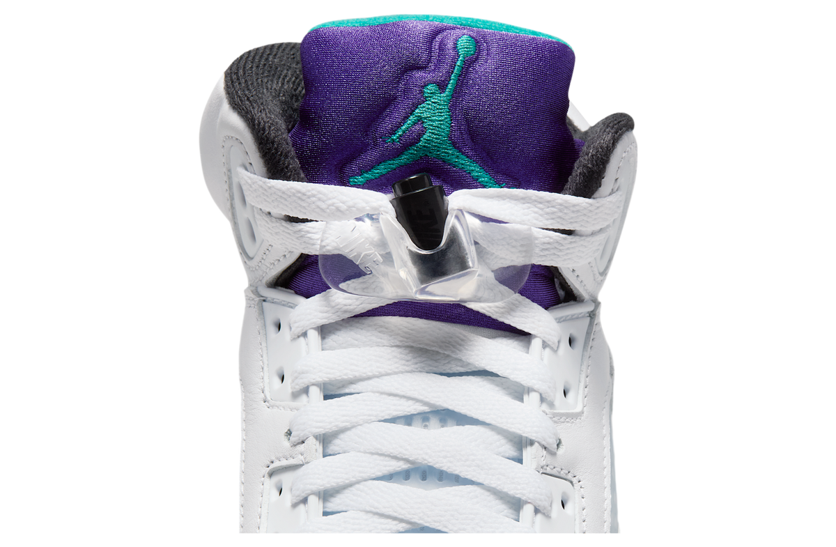 Air Jordan 5 Grape GS White / Grape Ice - Image 9
