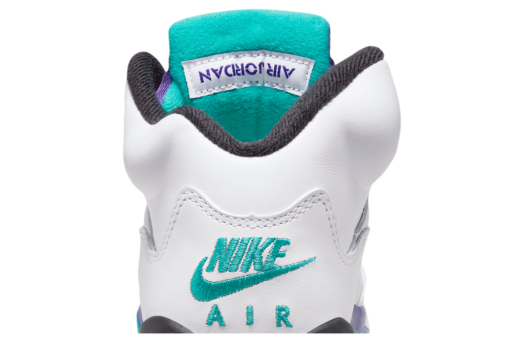 Air Jordan 5 Grape GS White / Grape Ice - Image 10