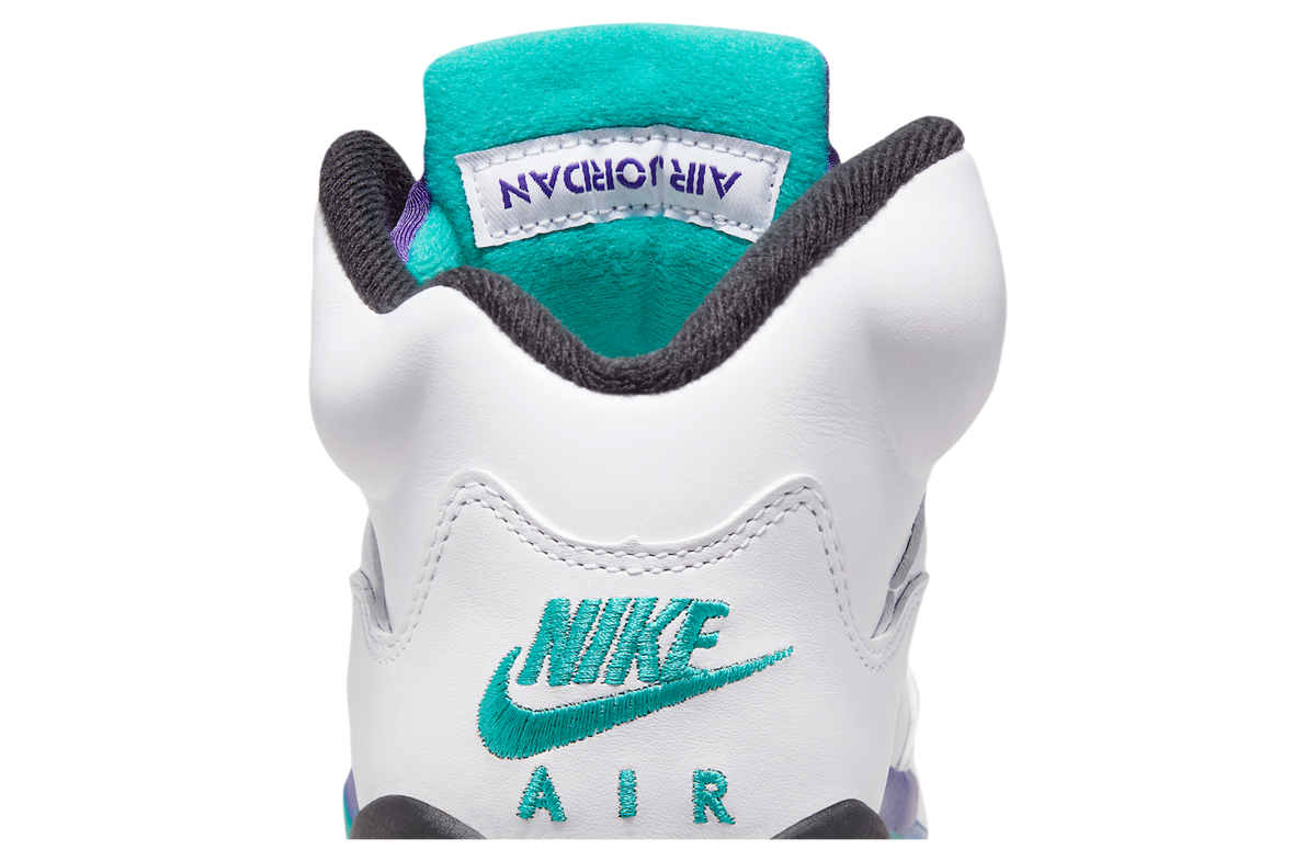 Air Jordan 5 Grape GS White / Grape Ice - Image 10
