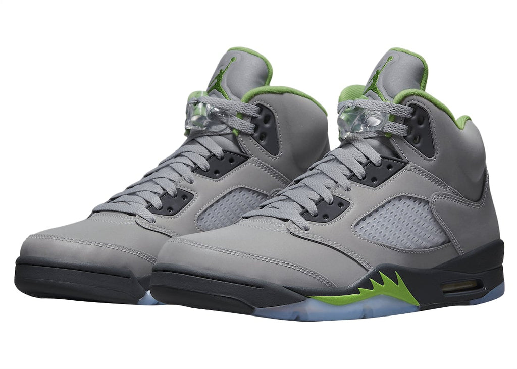 Air Jordan 5 Green Bean 2022 - Image 2