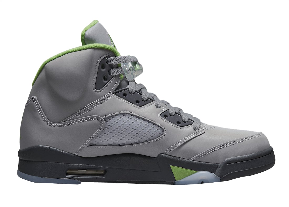 Air Jordan 5 Green Bean 2022 - Image 3